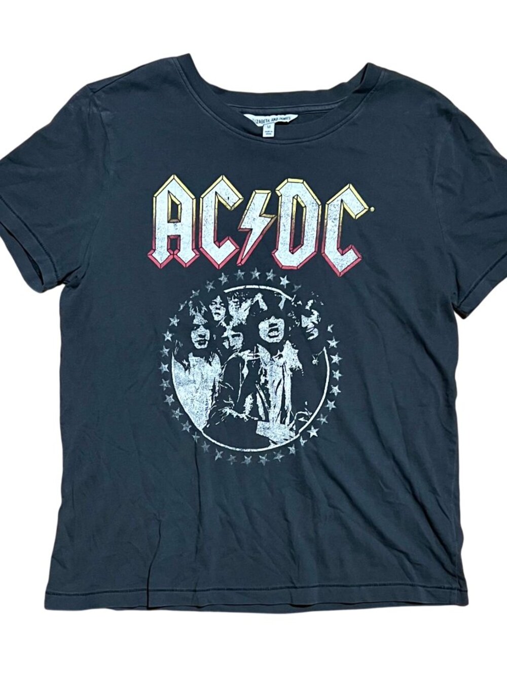 AC/DC Elizabeth & James Highway To Hell Graphic T-Shirt, Men's Medium